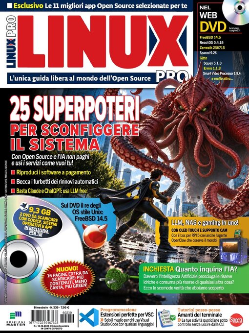 Cover image for Linux Pro